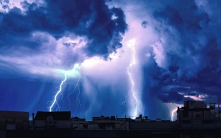 Alerta por tormentas fuertes en 10 provincias para este sábado