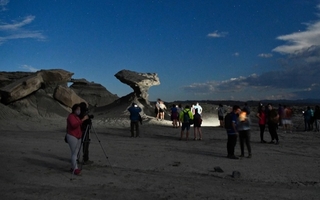 Horarios y noches mágicas: Ischigualasto prepara su temporada 2026