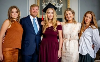 La reina Máxima y su familia llegaron a Bariloche para festejar Año Nuevo