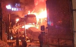 Tragedia en Japón: choque entre más de 50 vehículos deja muertos y heridos en autopista