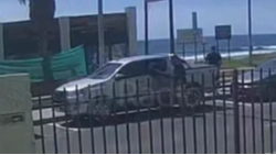 Inseguridad en Chile: le roban la camioneta a turistas en La Serena