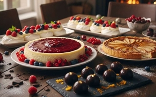 Postres originales para cerrar el año con sabor