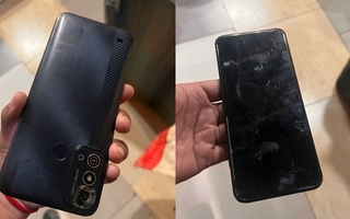 Dos jóvenes fueron detenidos por el robo de celulares