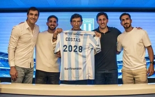 Gustavo Costas renovó con Racing: “Sigo en el lugar donde quiero”