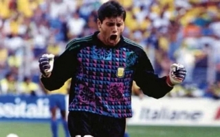 Goycochea reveló un pedido íntimo antes de Italia '90 y emocionó a todos