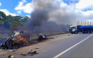 Tragedia en Brasil: choque en ruta deja al menos 11 muertos