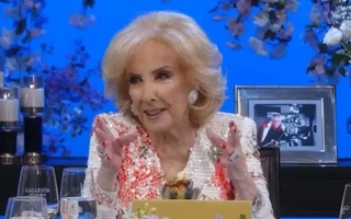 Mirtha Legrand incomodó a un invitado con una picante pregunta