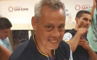 Daniel Archilla, dirigente de Colón Junior, falleció jugando un partido de fútbol