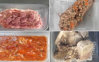 El negocio de las viandas en Ezeiza: 25 millones de dólares al año para comida con bacterias, clavos y restos de pelo