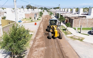 El plan de pavimentación entra en su recta final en San Juan