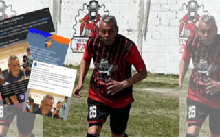 Clubes despidieron con dolor al dirigente de Colón Junior