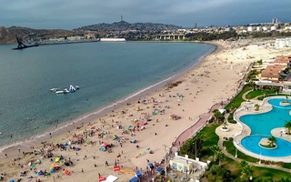 Las seis playas habilitadas para bañarse en Coquimbo: cuáles son