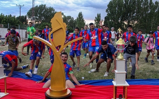 San Lorenzo de Rodeo goleó San Martín y se consagró campeón