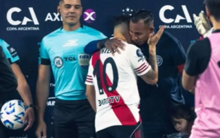 El posteo de Villa con Juanfer que reavivó rumores de una posible llegada a River