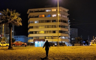 Intentaron robar la camioneta de un turista sanjuanino en plena Avenida del Mar de La Serena