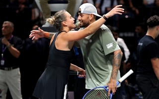 Sabalenka vs Kyrgios: quién ganó en la batalla de los sexos