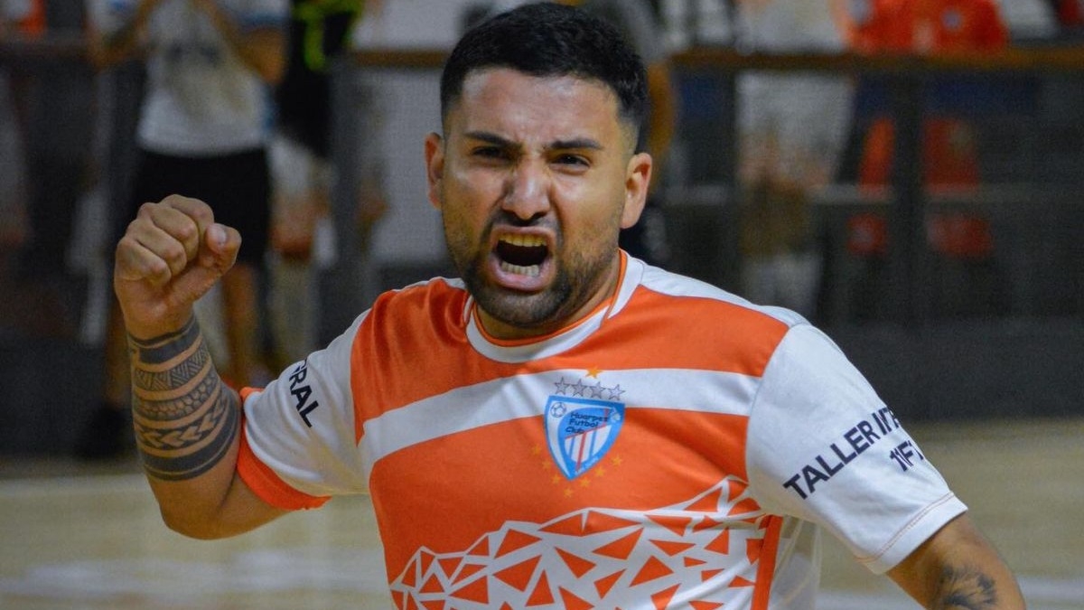 Final del futsal: Barrios de Pie va por la remontada y Huarpes por la gloria