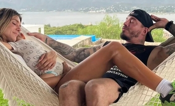 Valentina Ferrer le dio un tour a J Balvin por Carlos Paz: las fotos