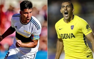 Un club del Ascenso hizo una broma viral con Wanchope Ábila y Pol Fernández