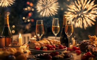 Ya lo usaste en Navidad: el objeto que puede adornar tu mesa en Año Nuevo