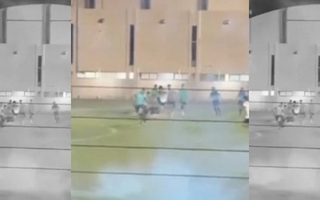 La UNSJ elimina a Almendro y expulsa a ocho jugadores por la agresión al árbitro