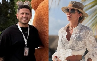 ¿Infiel? Martín Migueles buscó a Claudia Ciardone estando con Wanda