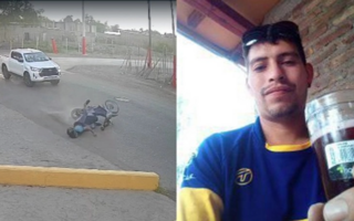Tragedia: murió el motociclista que fue atropellado y abandonado en Chimbas