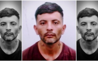 Prófugo del penal intentó escapar al ser identificado y terminó detenido