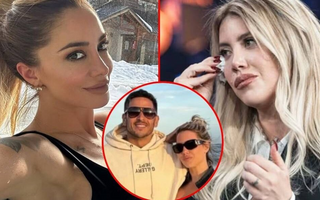 Filtraron los chats que comprometen al novio de Wanda con su expareja: "Quiero verte"