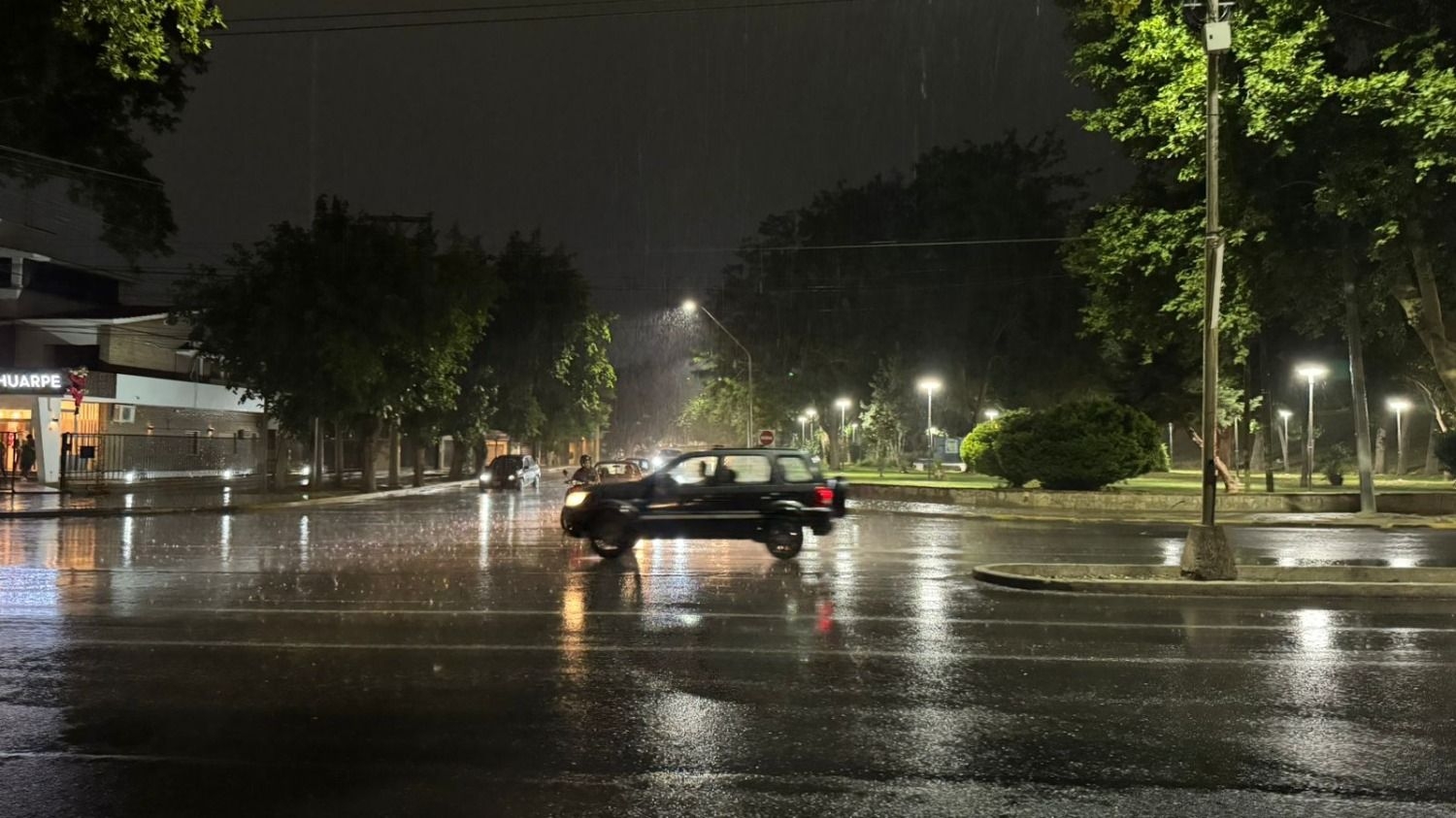 El SMN emitió una alerta por tormentas para esta noche en San Juan