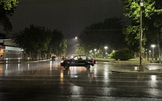 Alerta amarilla por tormentas y granizo para cinco departamentos de San Juan