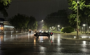 Alerta por fuertes tormentas esta noche en San Juan: ¿en qué departamentos?