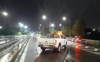 Cómo están las rutas en San Juan tras la fuerte tormenta 