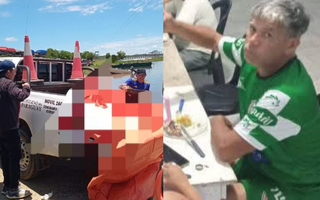 Hallan el cuerpo del argentino desaparecido tras naufragio en el río Paraná