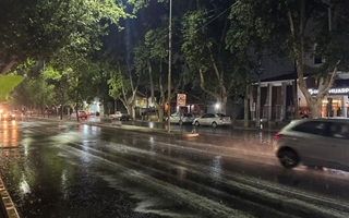 Calor ¿y lluvia?: así estará el tiempo de San Juan este martes