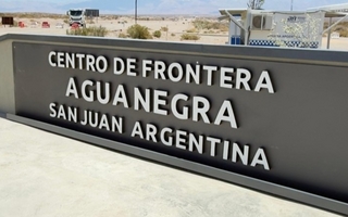 Paso de Agua Negra: en qué estado se encuentra este martes 30