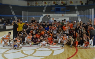 Huarpes venció a Barrios de Pie y se consagró campeón del futsal de San Juan