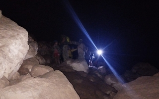 Rescate en Ullum: cómo fue el operativo para bajar a 32 personas del cerro