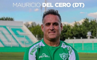 Sportivo Desamparados presentó a Mauricio Del Cero como nuevo DT