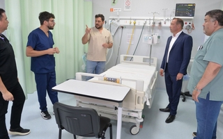 Jáchal estrenó Terapia Intensiva: ¿Cuántas personas ya fueron atendidas?