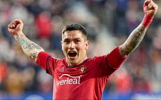 Chimy Ávila, el delantero con el que sueña Boca para este verano