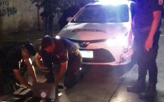 Cayeron tres delincuentes tras robar en una casa de Capital