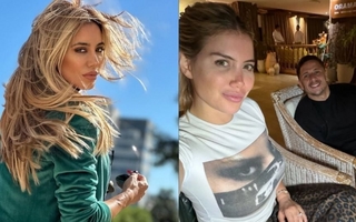 "Mentiroso y mujeriego": el fuerte descargo de Ciardone contra el novio de Wanda