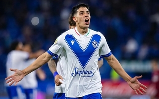 Tomás Galván vuelve a River tras destacarse en Vélez