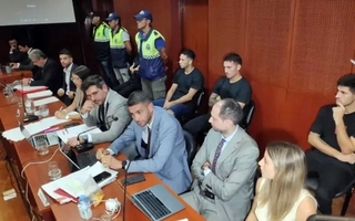 Sobreseyeron a los cuatro exjugadores de Vélez acusados de abuso