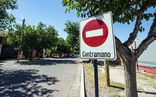 Capital avanzó con el cambio de sentido único de calles en arterias estratégicas