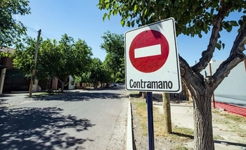 Capital avanzó con el cambio de sentido único de calles en arterias estratégicas