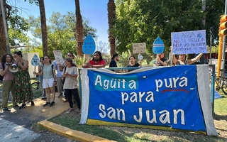 Defender la Ley de Glaciares y el agua: un pedido para el gobierno