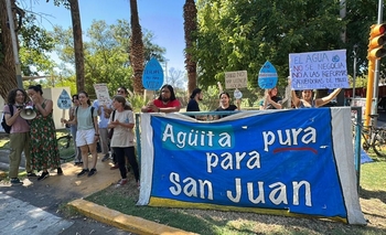 Defender la Ley de Glaciares y el agua: un pedido para el gobierno