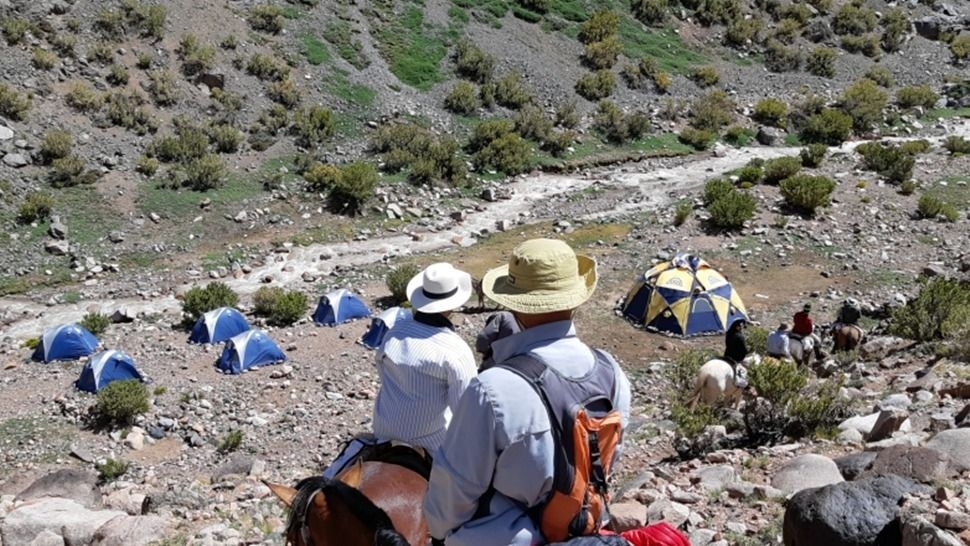 Fotos de la expedición. (Gentileza)